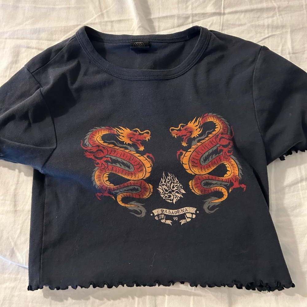 Urban Outfitters Crop Tee